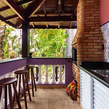 O paraíso em Peruíbe Exterior foto