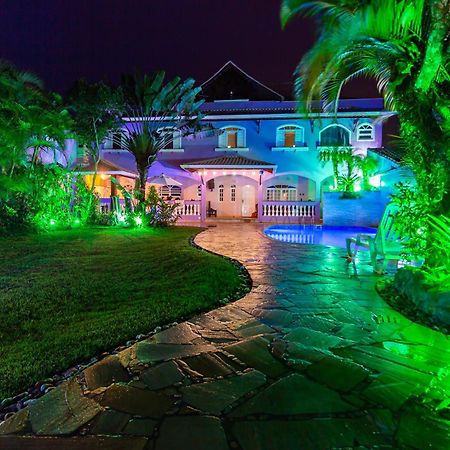 O paraíso em Peruíbe Exterior foto