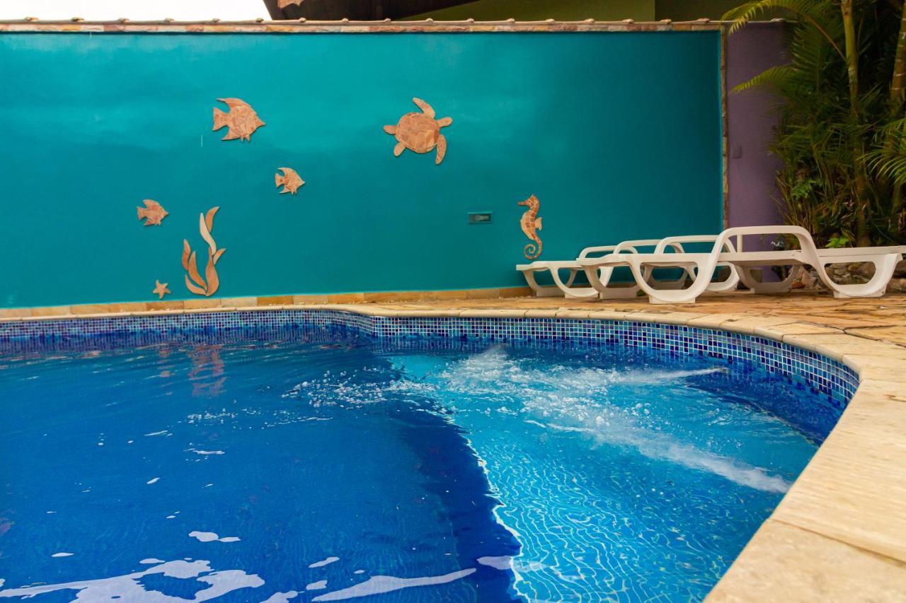 O paraíso em Peruíbe Exterior foto