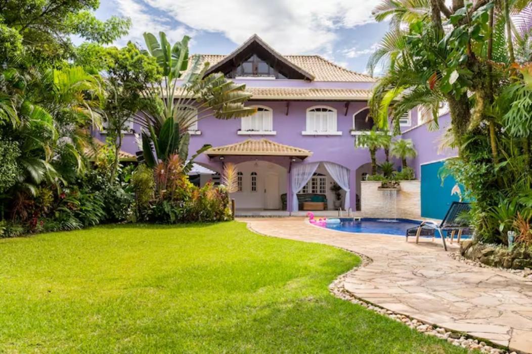 O paraíso em Peruíbe Exterior foto